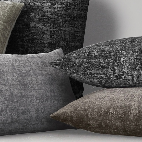 Restoration Hardware Other - *FIRM PRICE* RESTORATION HARDWARE BROWN ITALIAN MOTTLED CHENILLE LUMBAR PILLOW